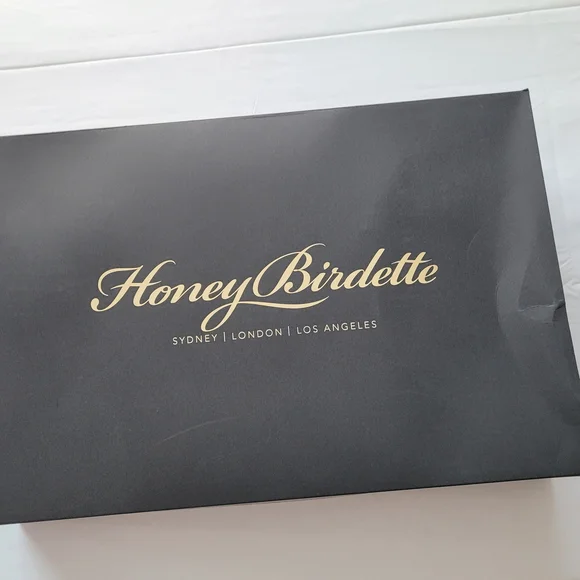 Honey Birdette Black Intimates Set - Picture 6 of 15